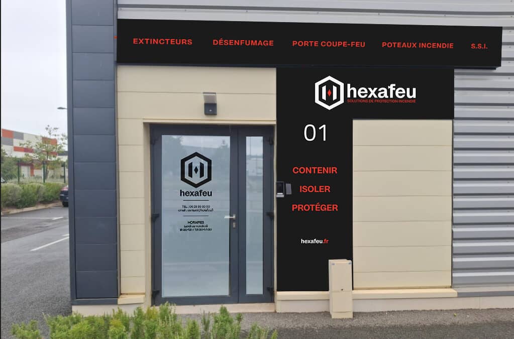 Hexafeu s&rsquo;installe à Brignoles