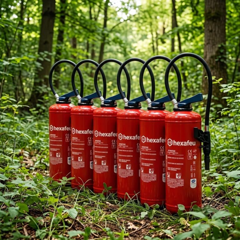 PFAS extincteurs hexafeu