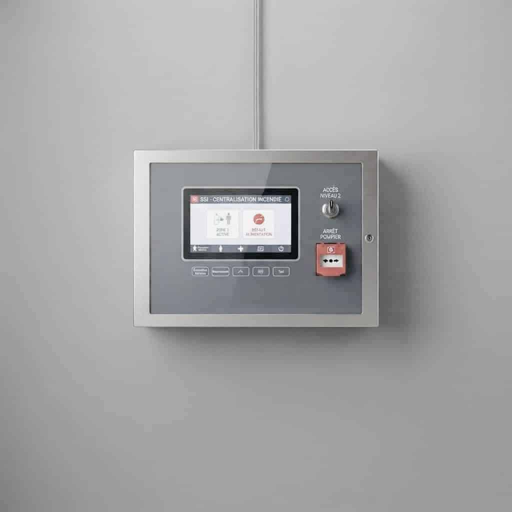 Systeme de securité incendie hexafeu