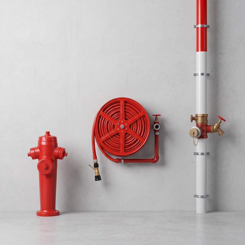 moyens de secours hydrauliques